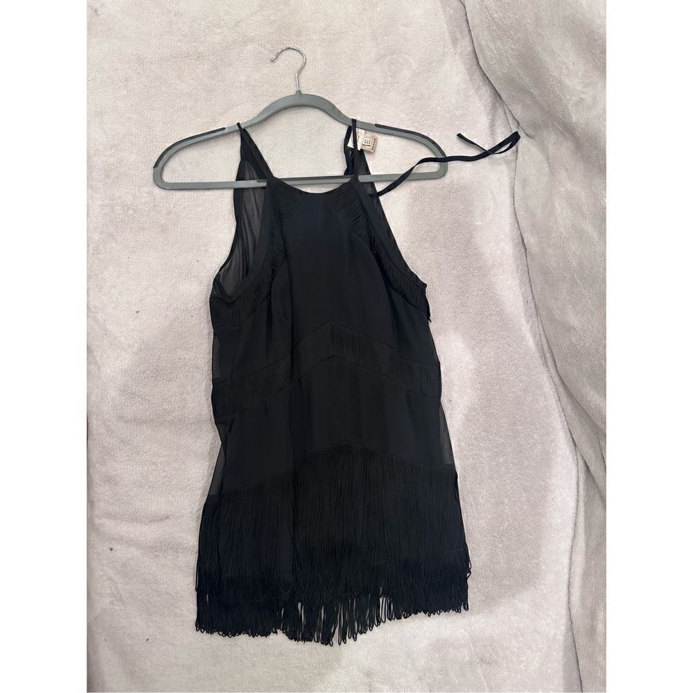 Karen Millen women’s tank blouse black size 6